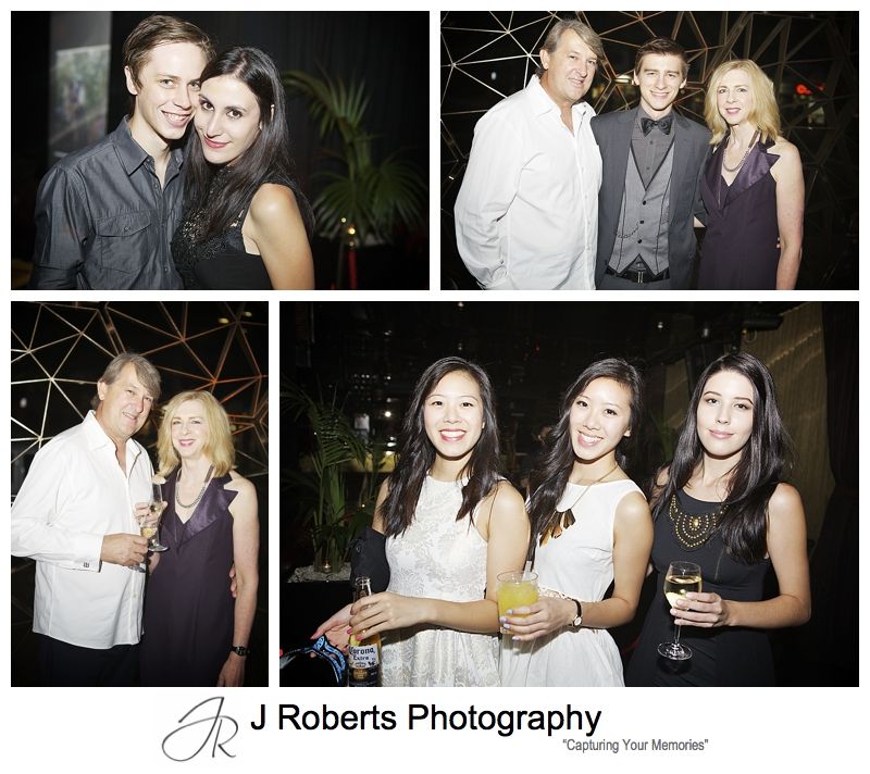 Sydney party photography at goldfish kings cross